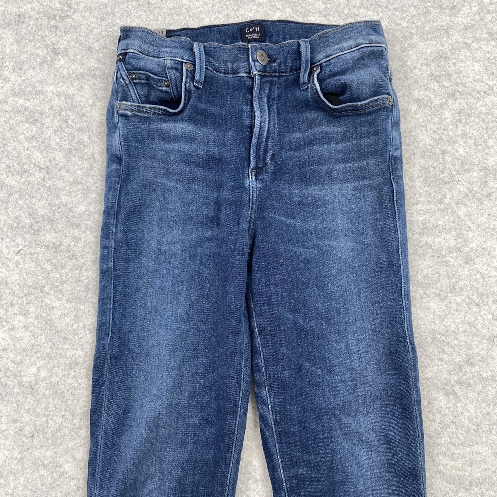Citizens Of Humanity Rocket Mid Rise Skinny Jeans Womens 26 (24x29) Blue Denim - Picture 10 of 16